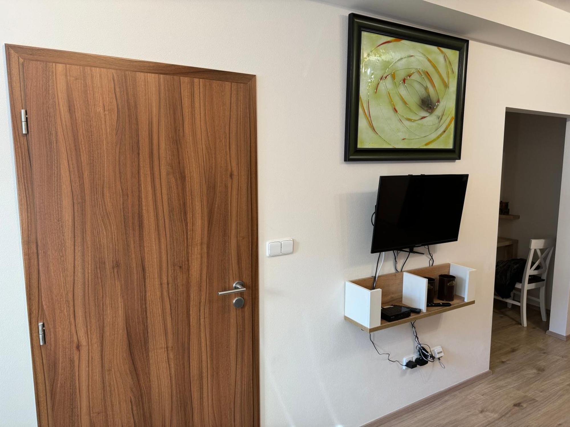 Apartman Rezidence Mikulov Buitenkant foto