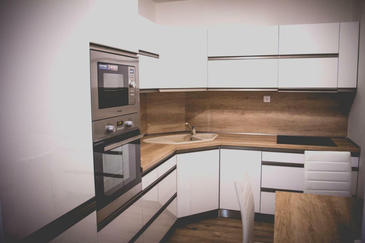Apartman Rezidence Mikulov Buitenkant foto