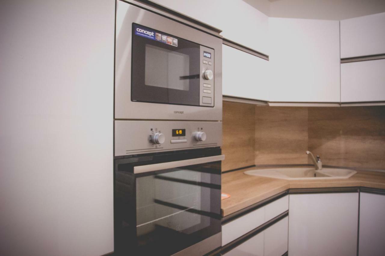 Apartman Rezidence Mikulov Buitenkant foto