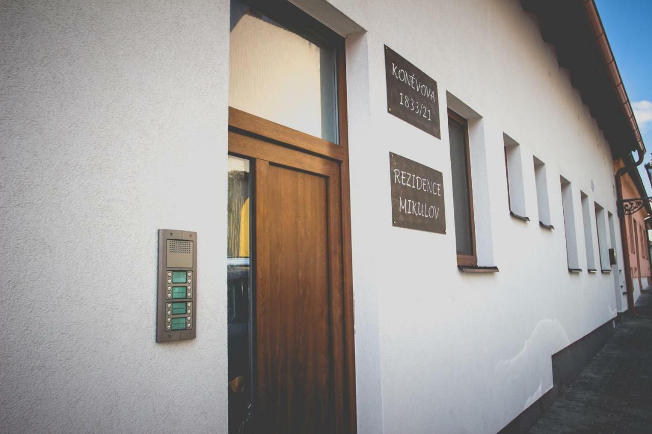 Apartman Rezidence Mikulov Buitenkant foto