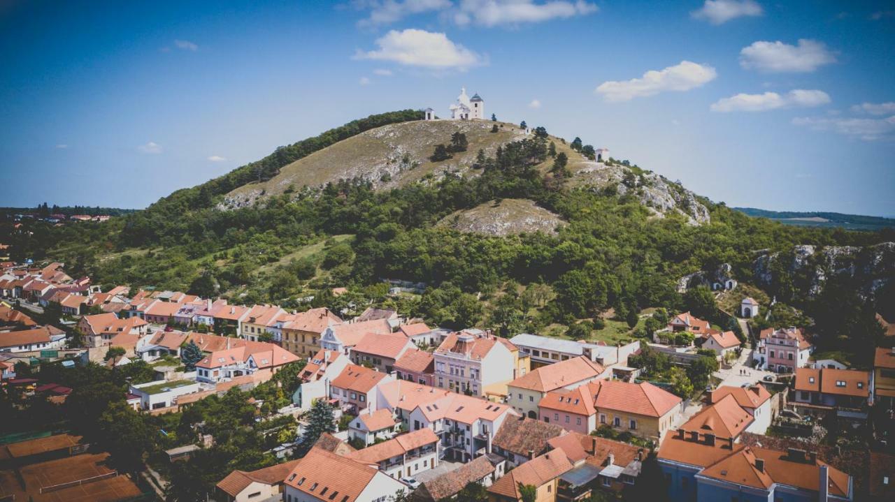 Apartman Rezidence Mikulov Buitenkant foto